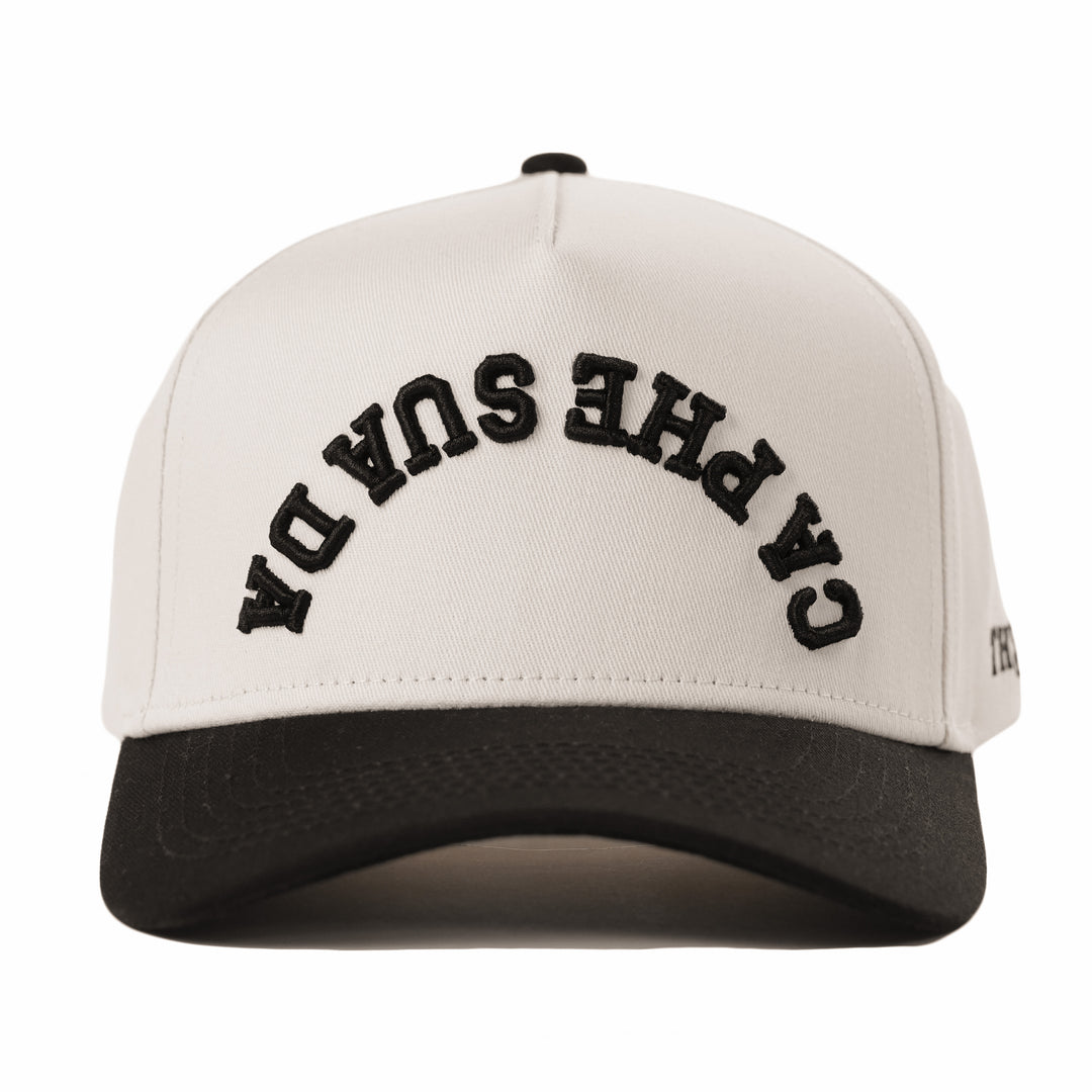 ca phe sua da vietnamese coffee a-frame snapback hat