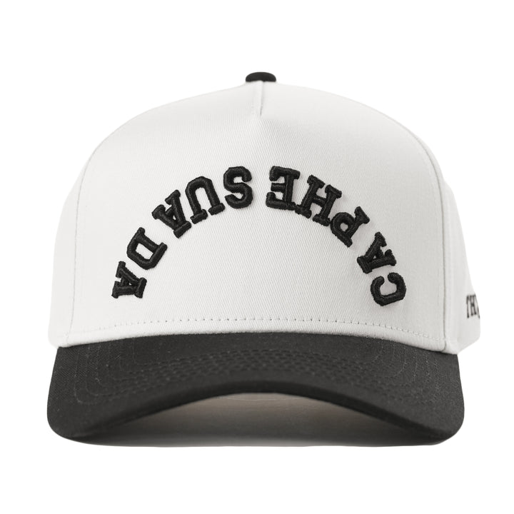 ca phe sua da vietnamese coffee a-frame snapback hat