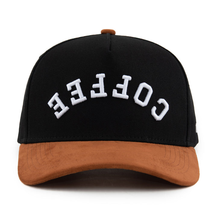 coffee upside down hat