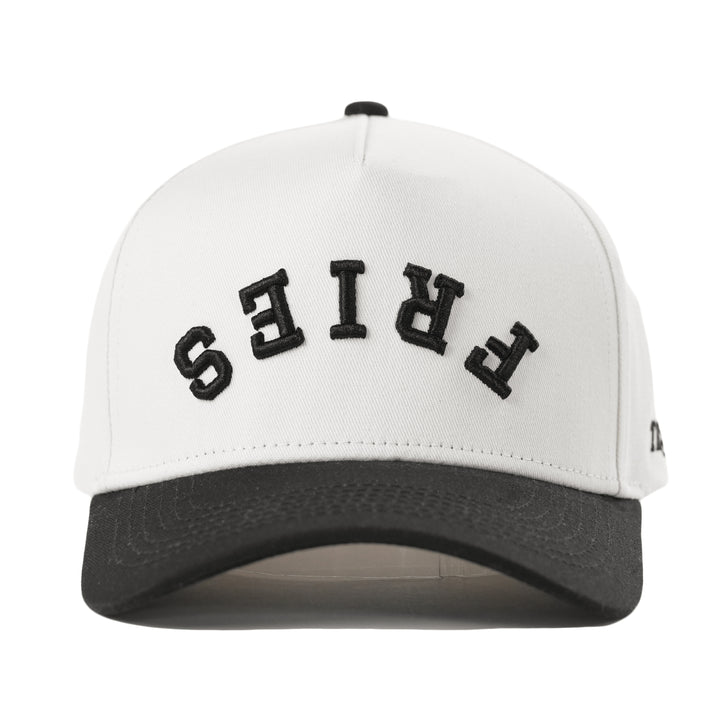 fries upside down a-frame snapback hat