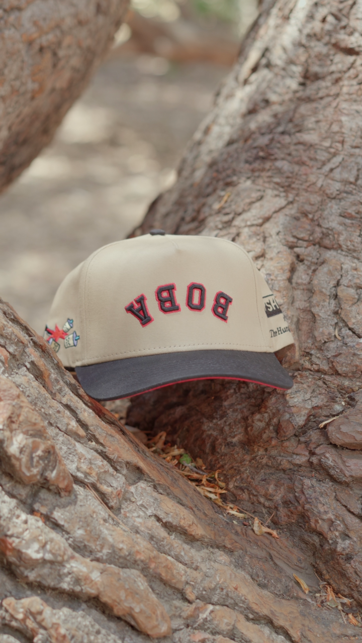Khai Wu x The Hungry Sloth collaboration boba hat
