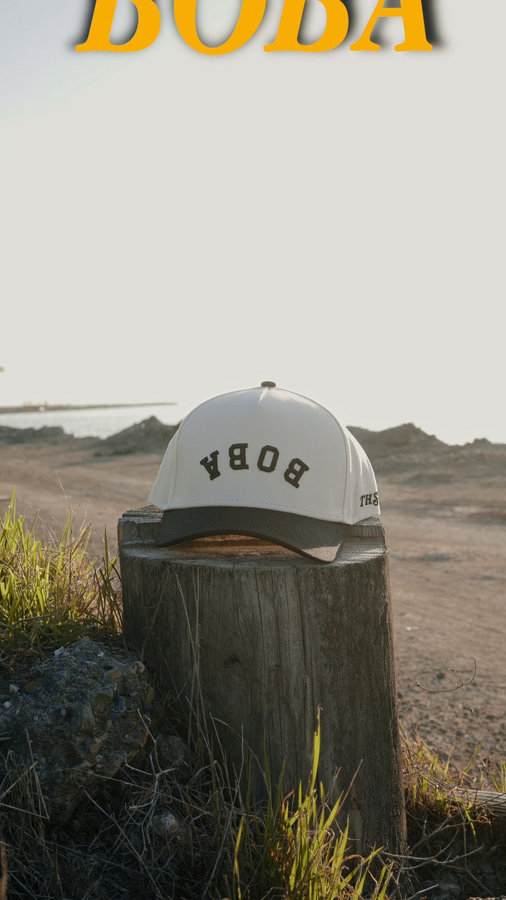 boba upside down hat