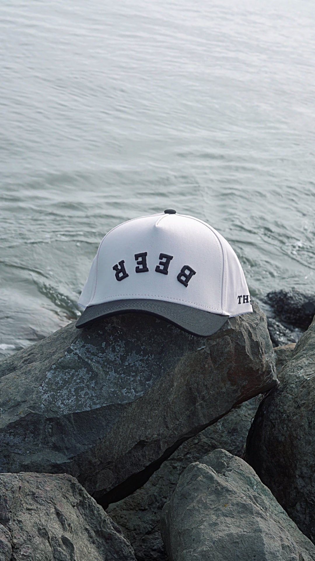 beer upside down hat