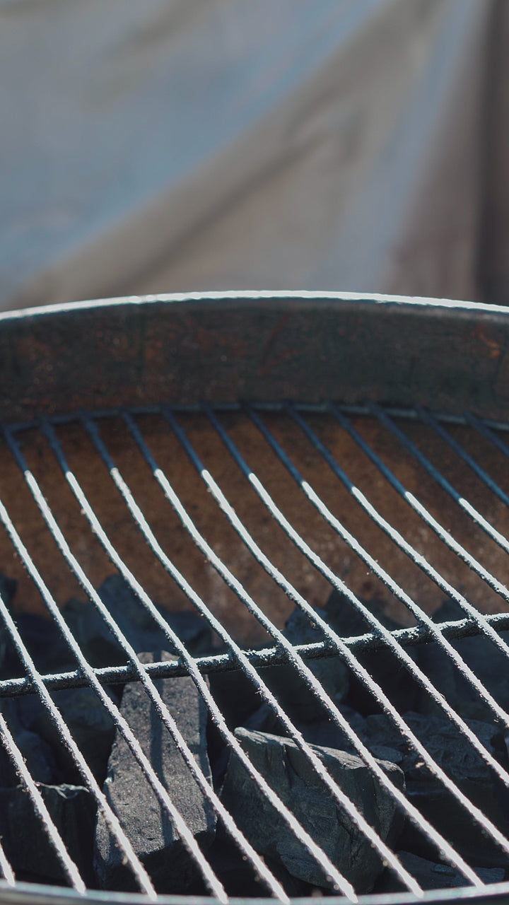 steak upside down hat