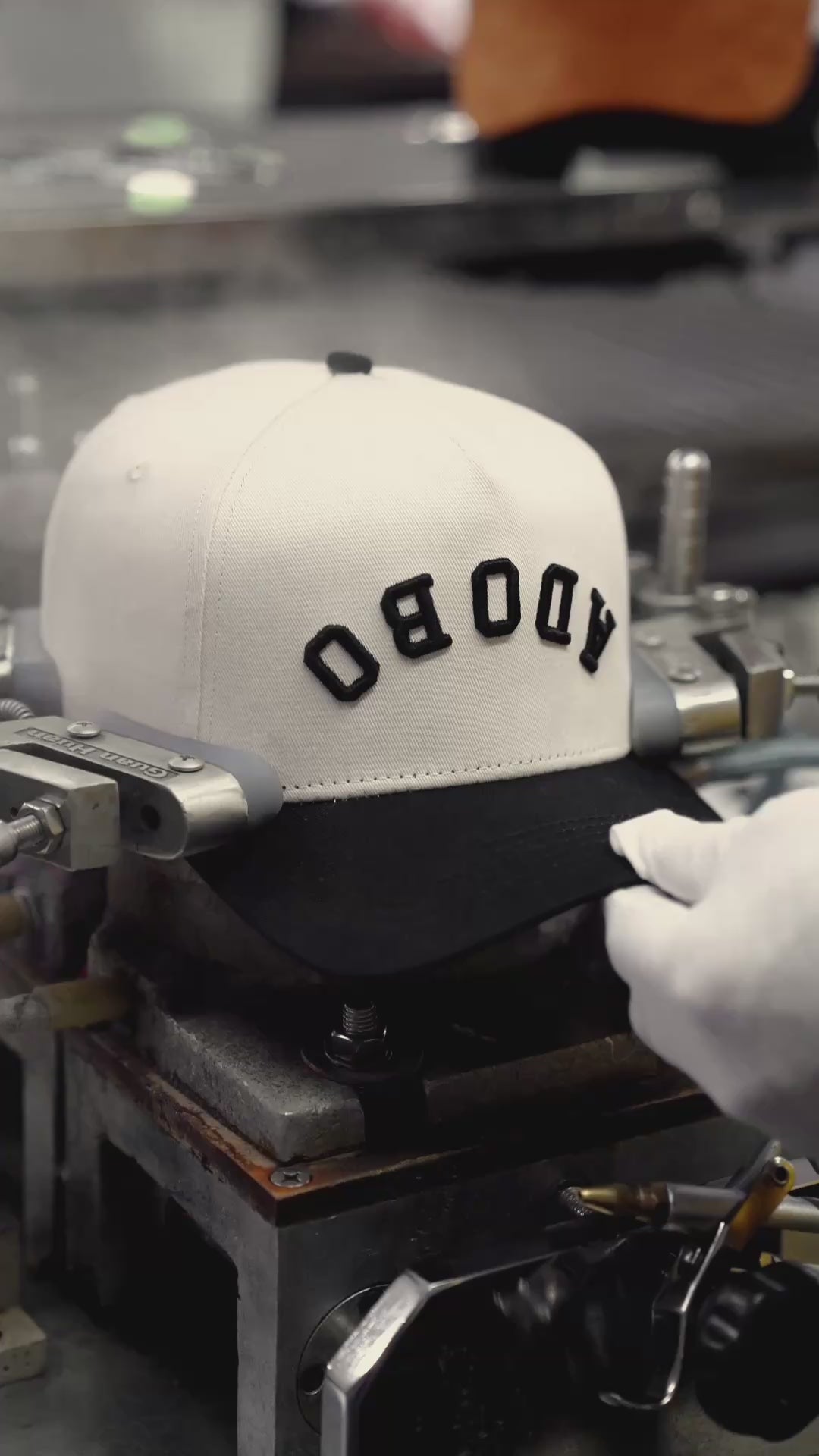 adobo upside down snapback hat