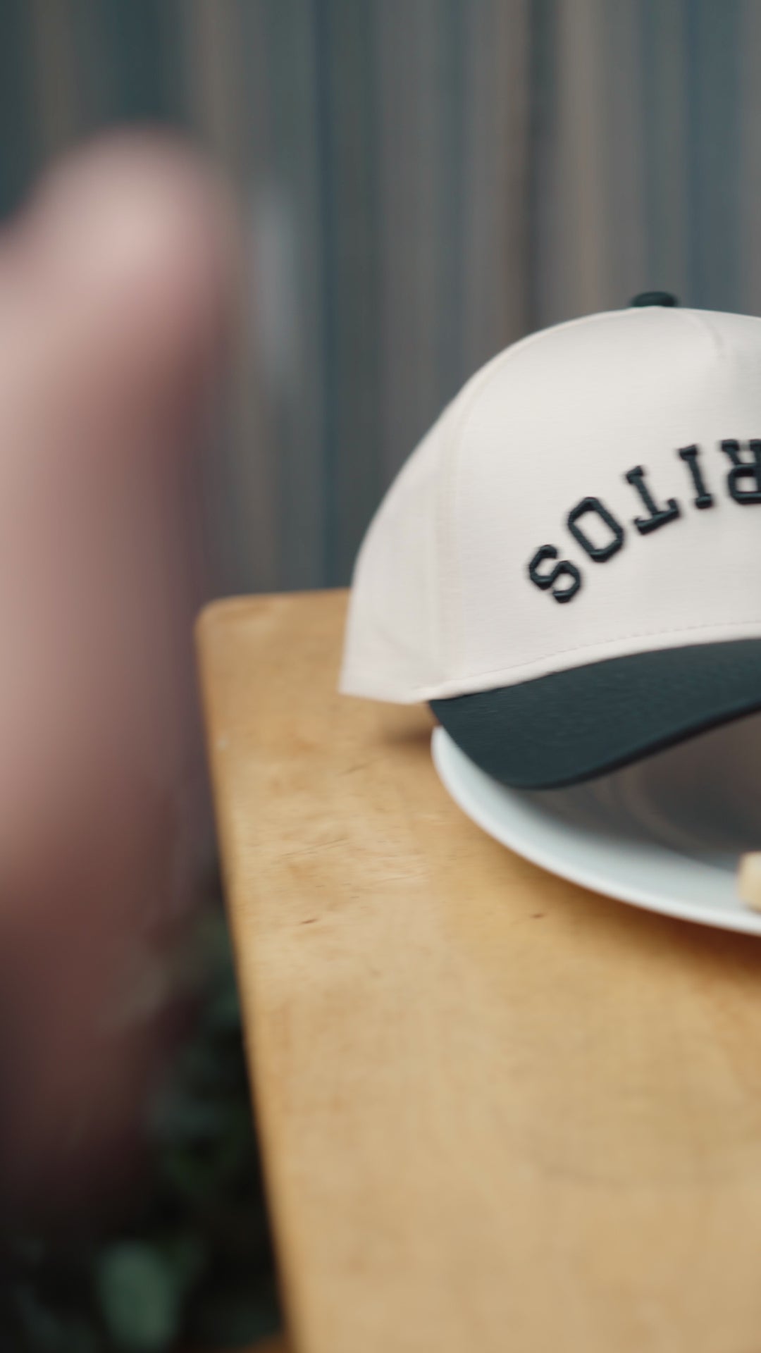 bacon upside down hat