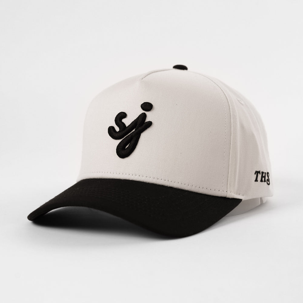 sj san jose a-frame snapback hat