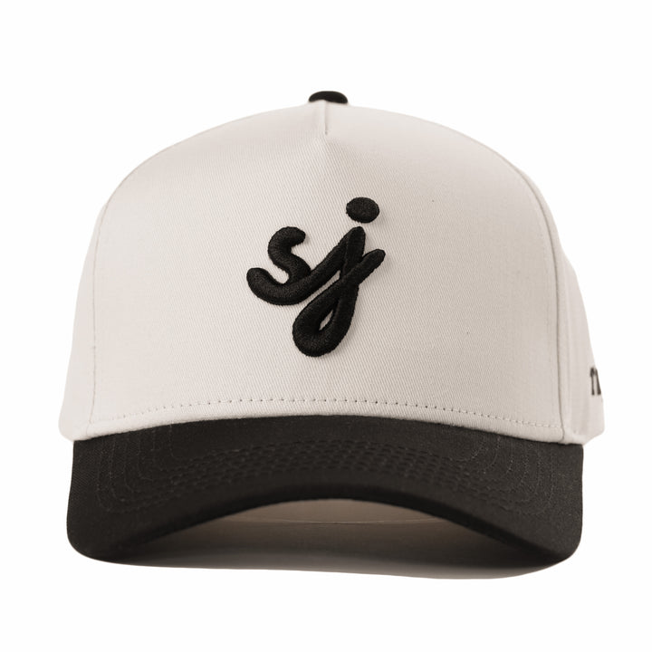 sj san jose a-frame snapback hat