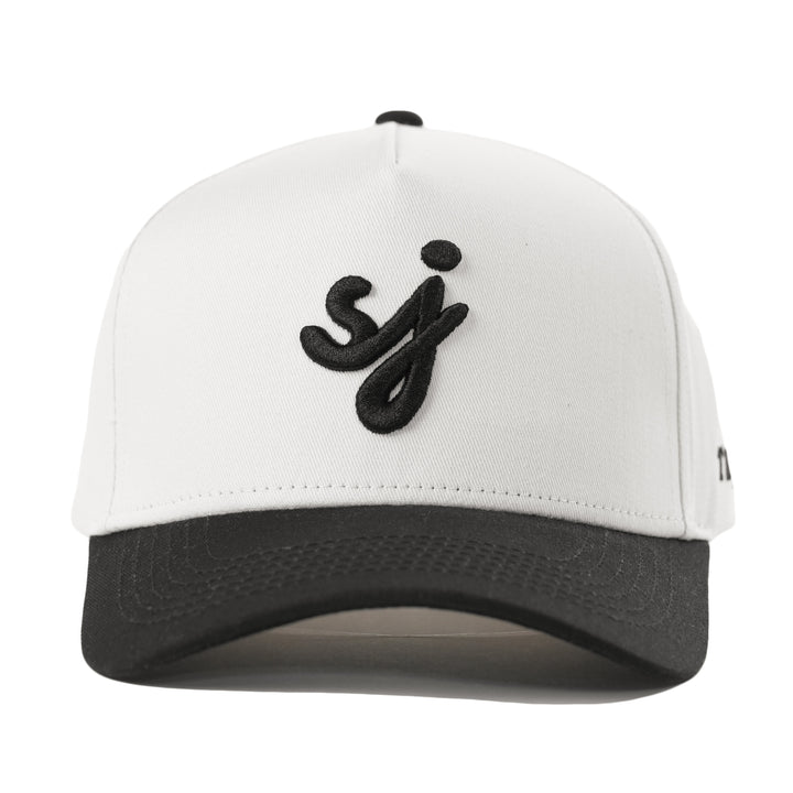 sj san jose a-frame snapback hat