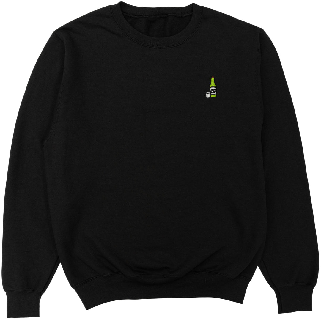 soju crew neck sweatshirt