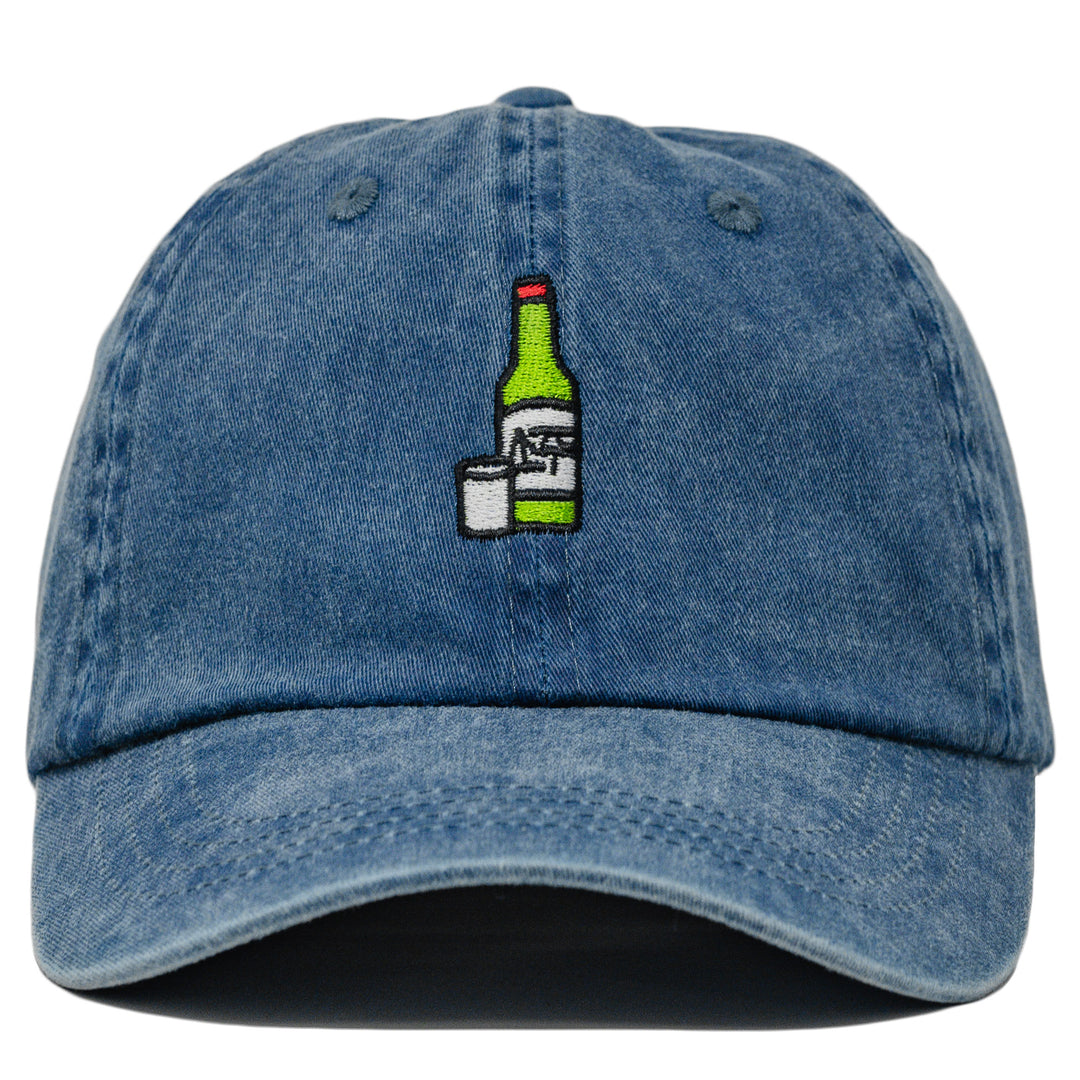 Soju Embroidered Dad Hat