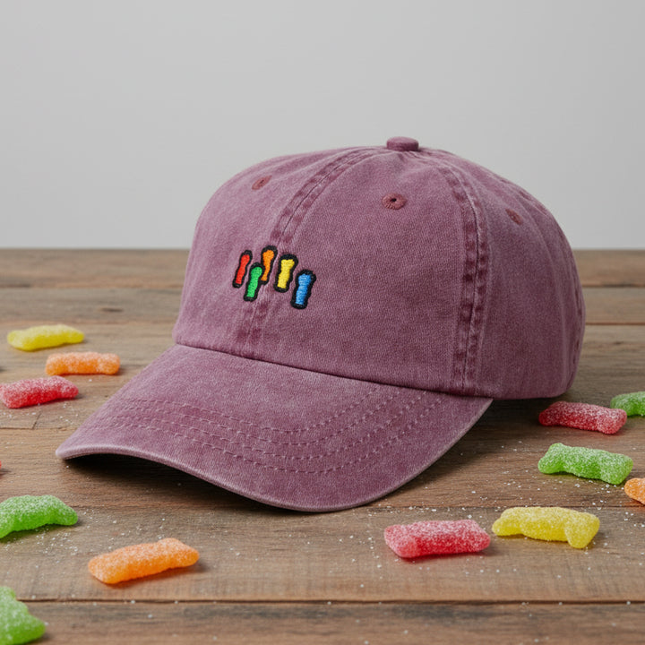 sour candy hat