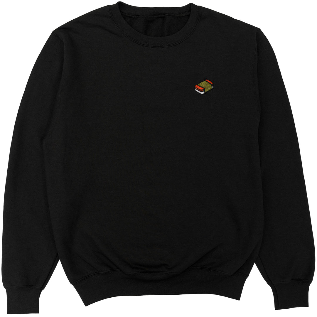 spam musubi crew neck sweatshirt