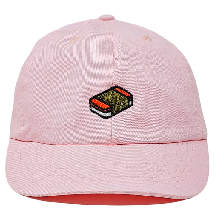 spam musubi hat pink
