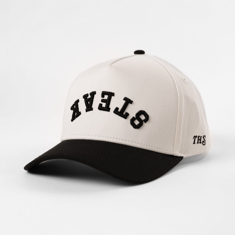 upside down steak hat