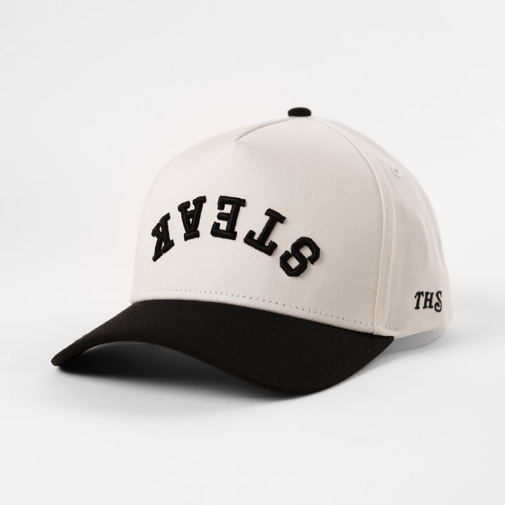 upside down steak hat
