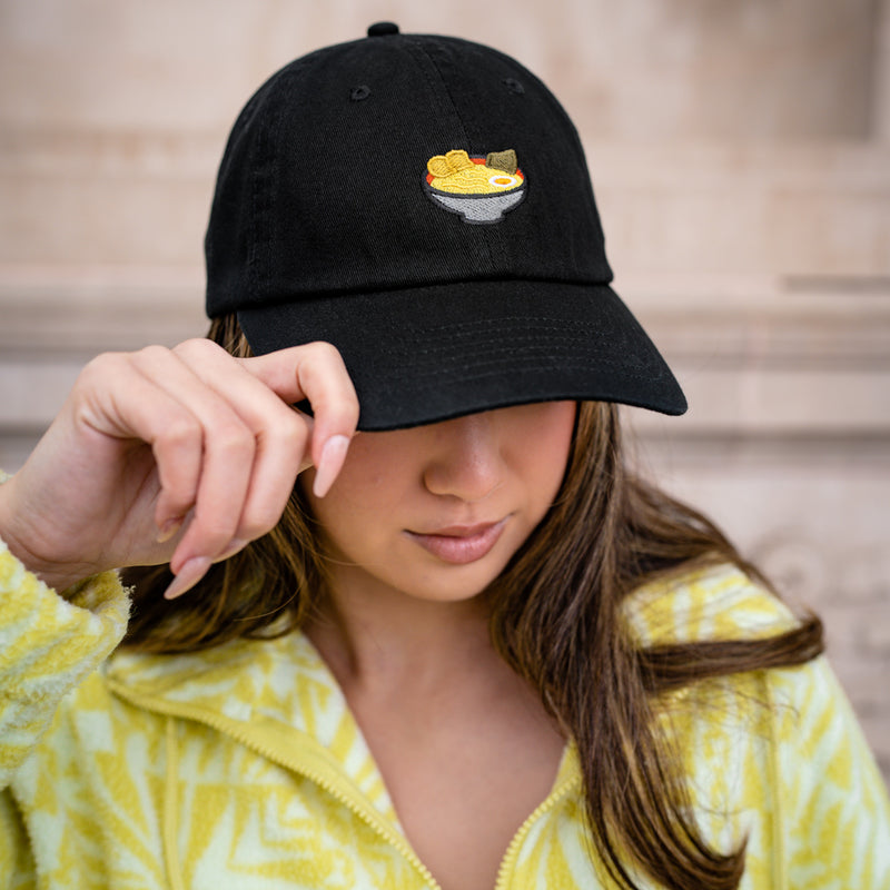 ramen baseball cap