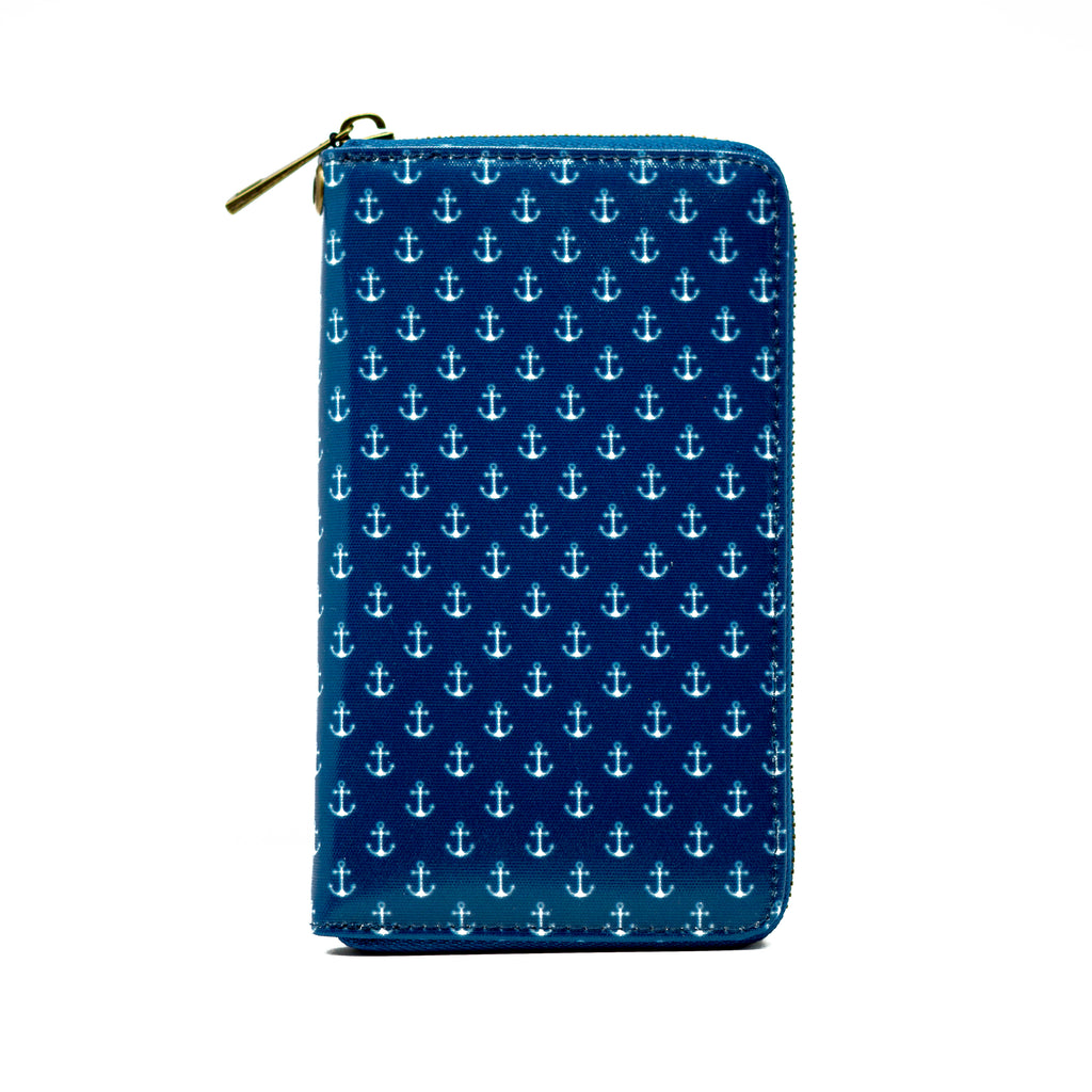Wander Wallets Anchors Wristlet