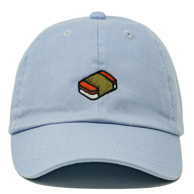spam musubi baseball cap