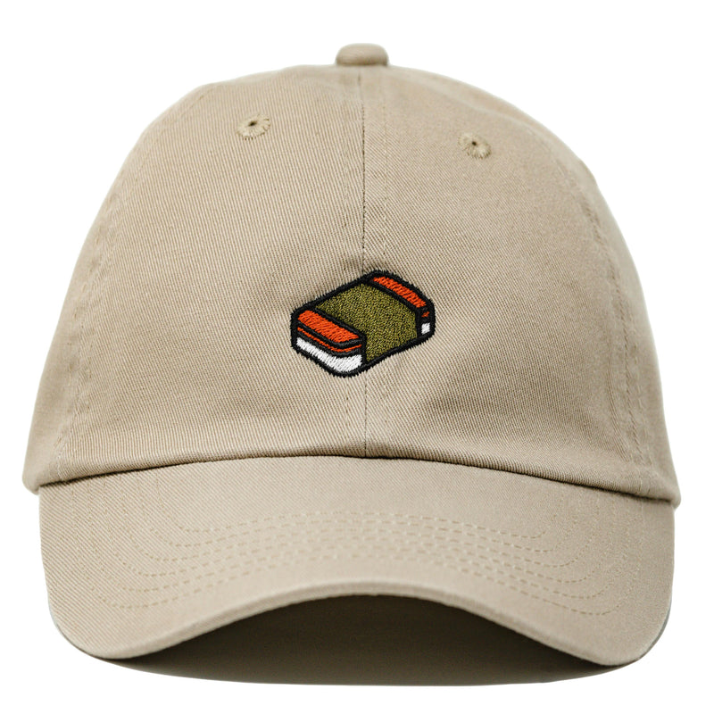 spam musubi baseball hat