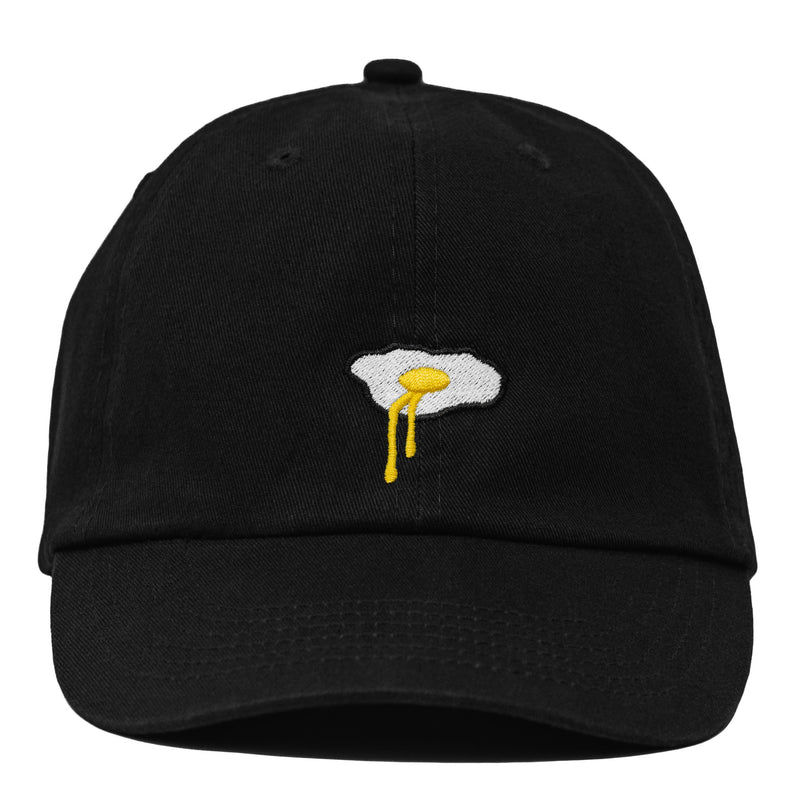 fried egg dad hat