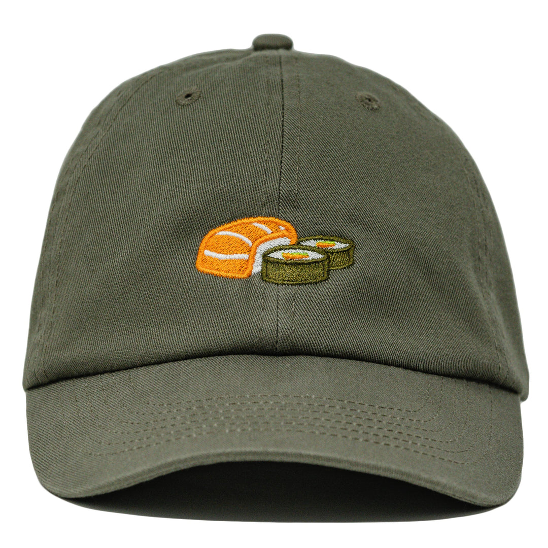 Sushi Embroidered Dad Hat