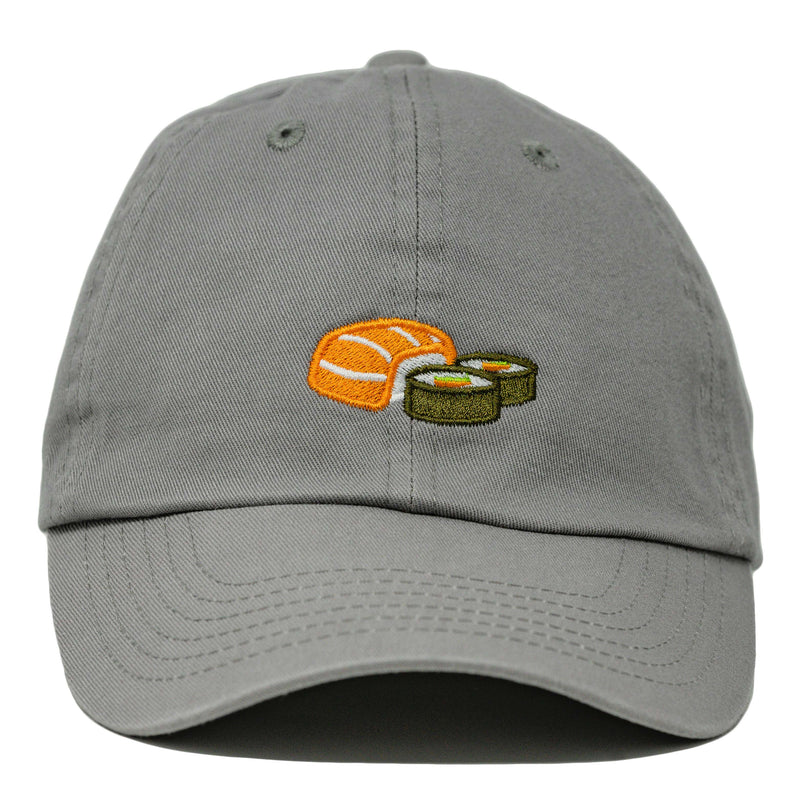 Sushi Embroidered Dad Hat