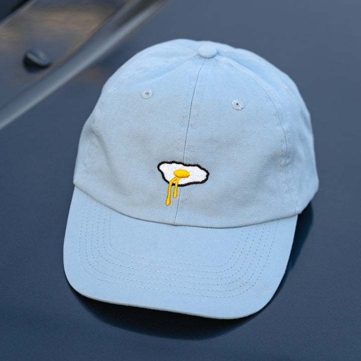 Egg Embroidered Hat
