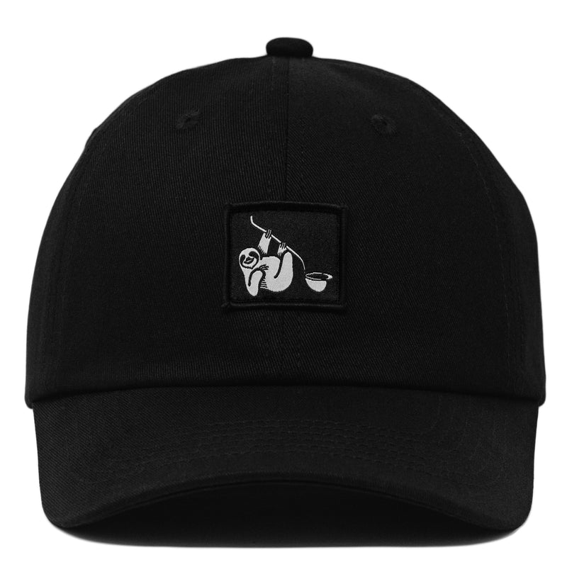 the hungry sloth dad hat