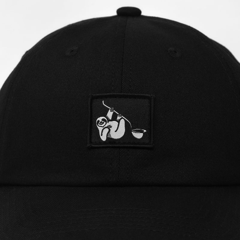 the hungry sloth dad cap