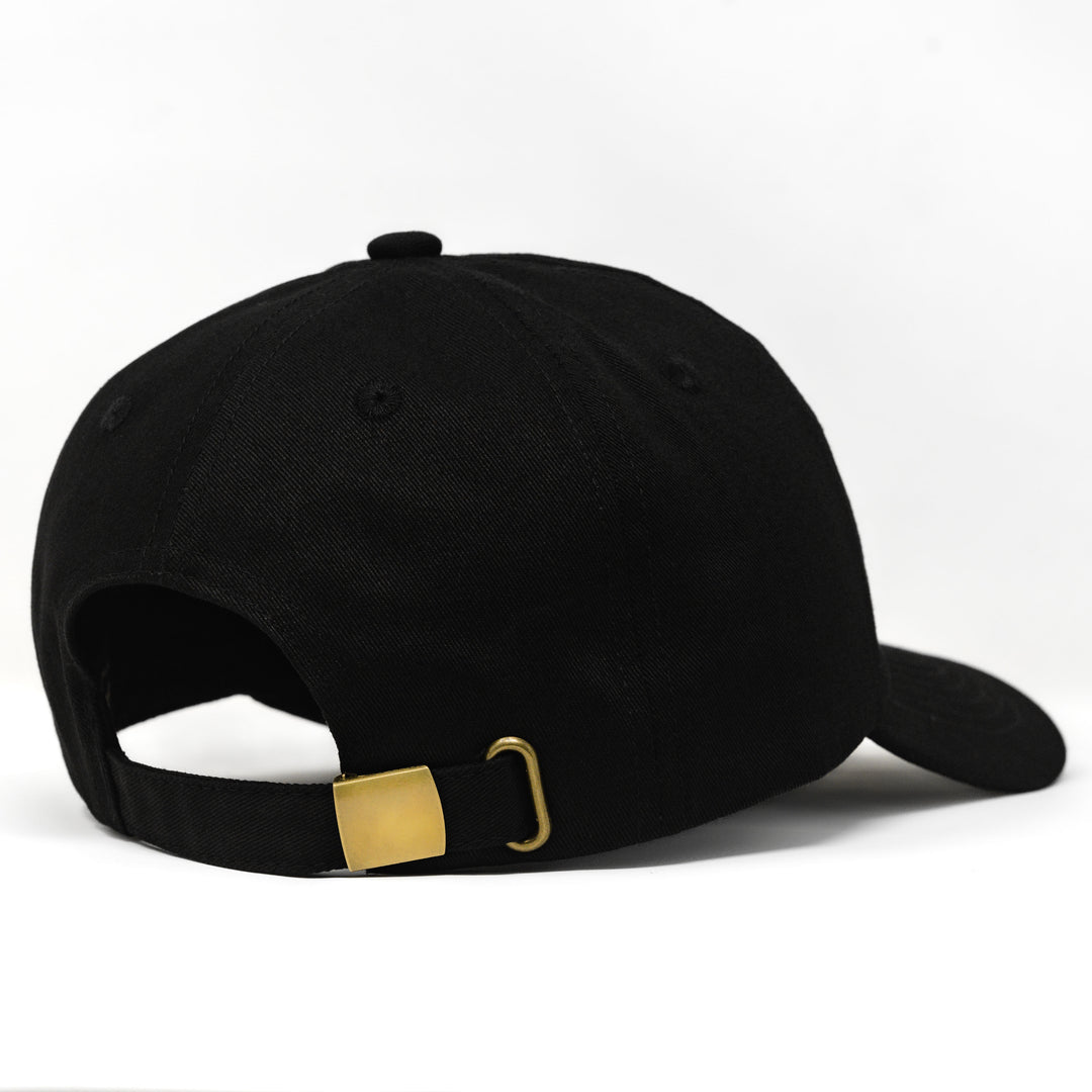 black dad hat