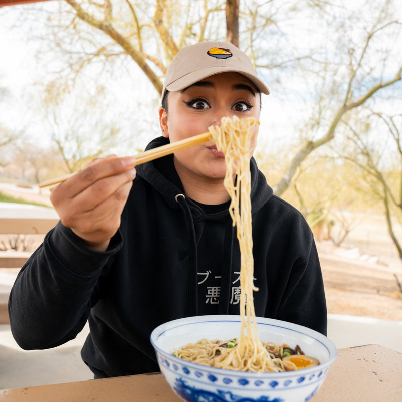 ramen dad cap
