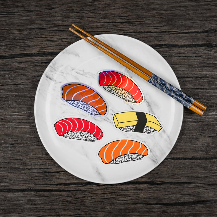 Sushi Stickers