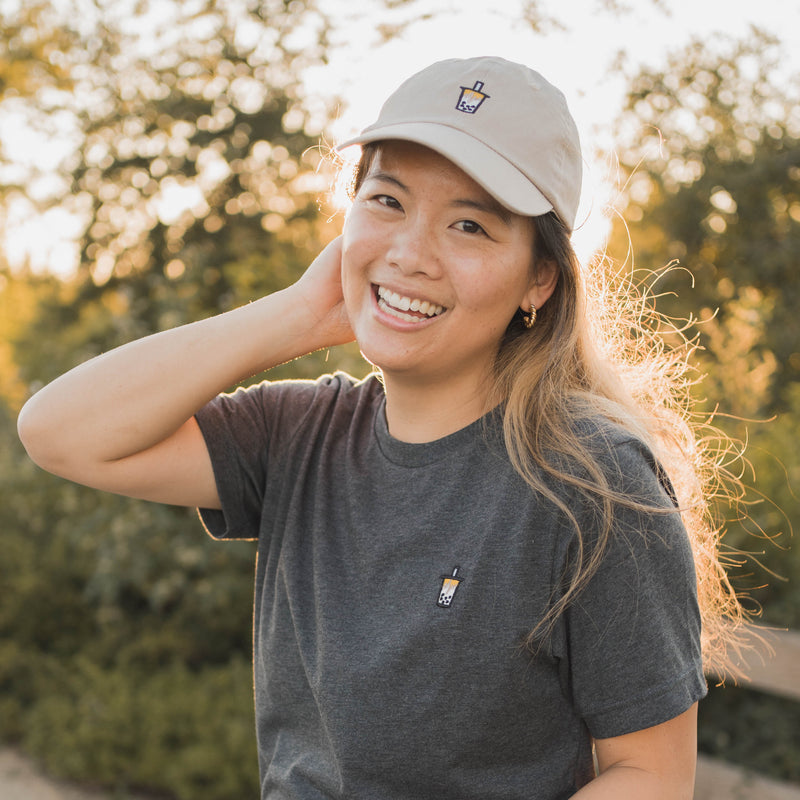 boba hat and shirt