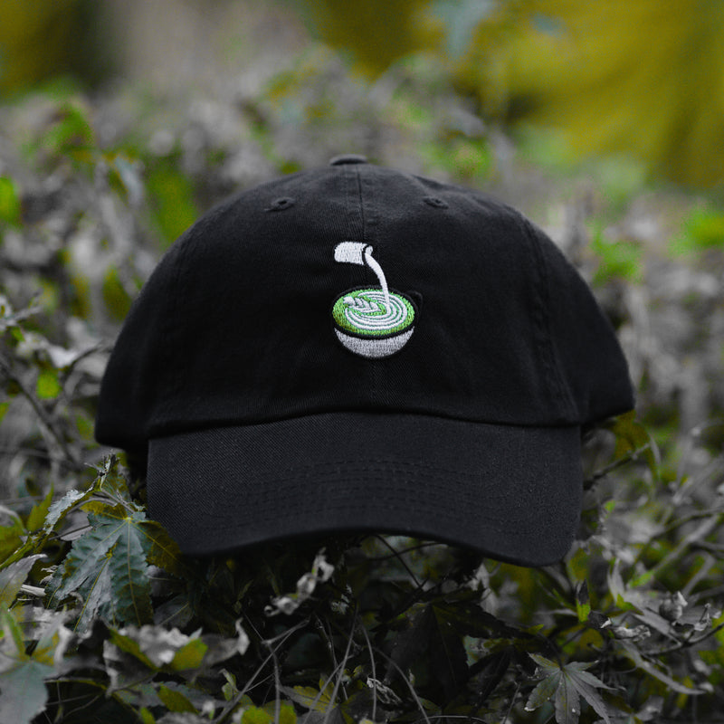 Matcha Latte Pour Embroidered Dad Hat
