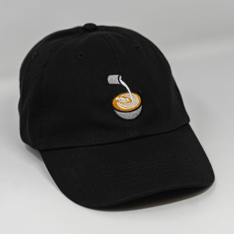 Latte Dad Hat