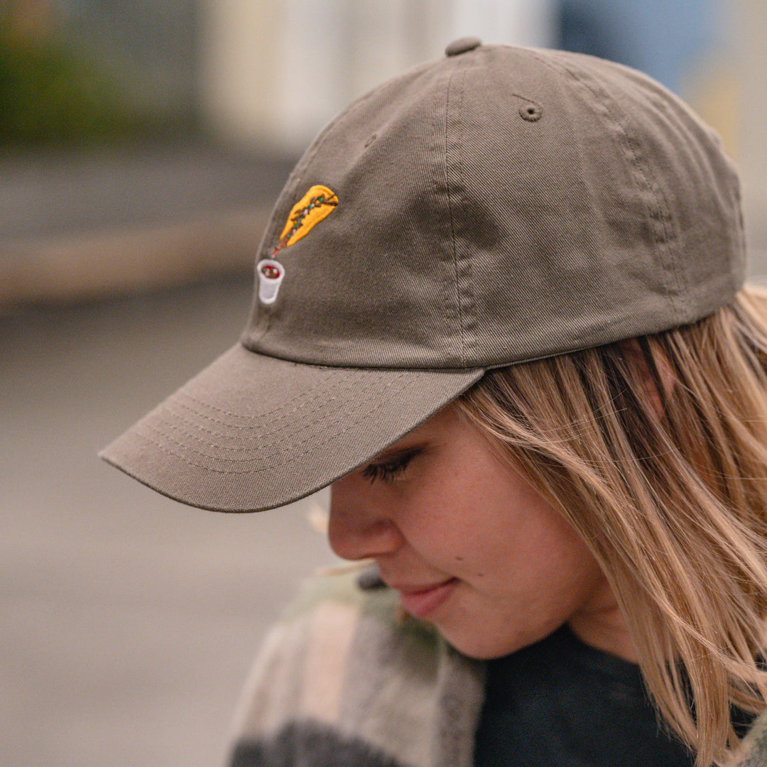 Taco Embroidered Hat