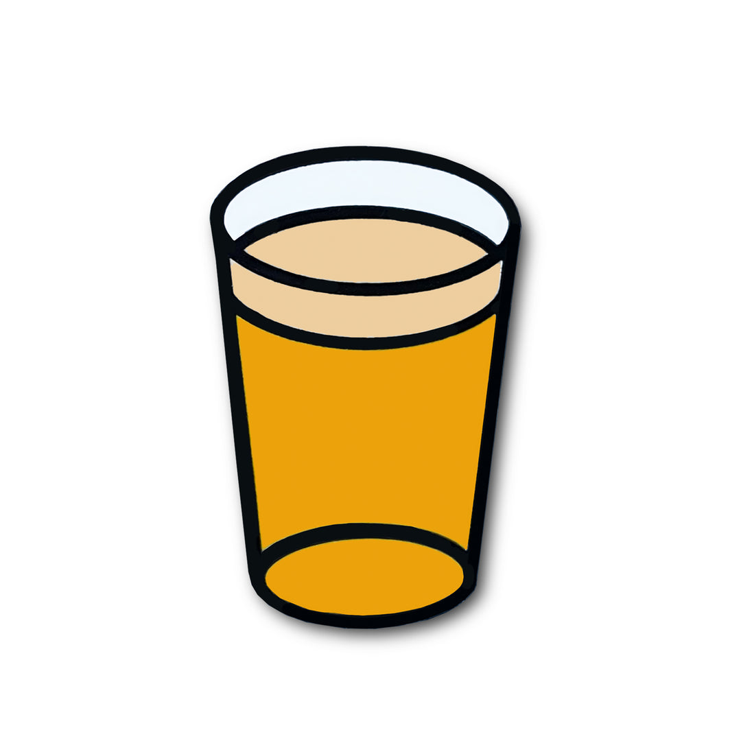 Beer Enamel Pin