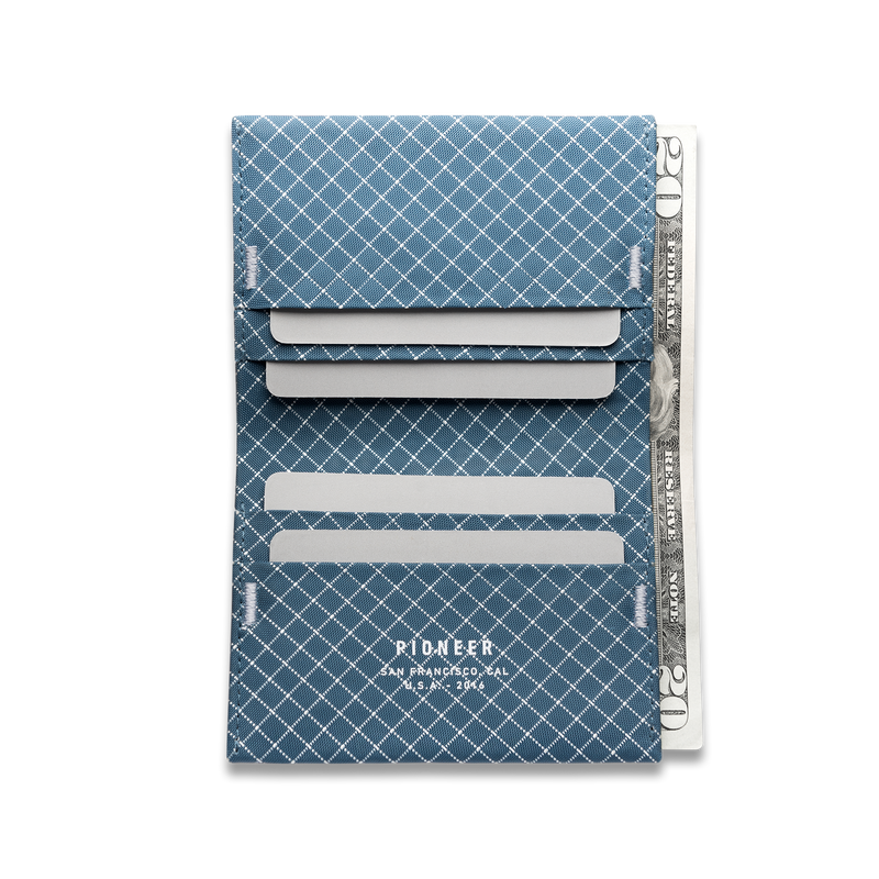 Division Bifold (Blue)