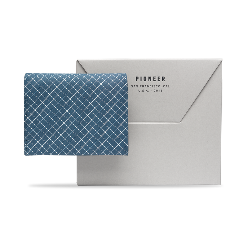 Division Bifold (Blue)