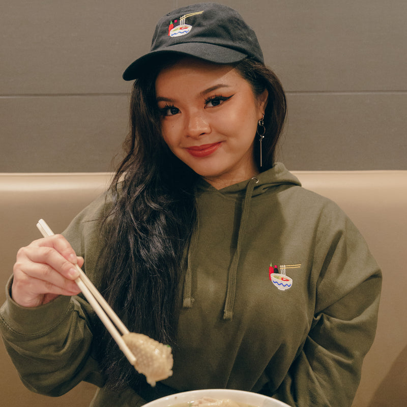 ramen dad cap