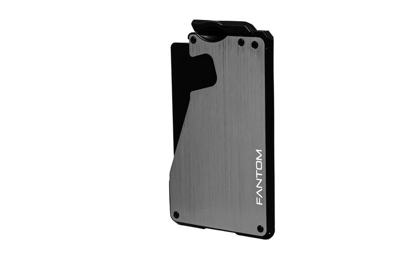 Fantom F10 Aluminum Wallet & Coin Holder (Silver)