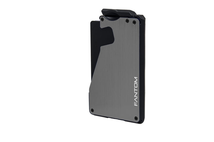 Fantom F10 Aluminum Wallet (Silver)