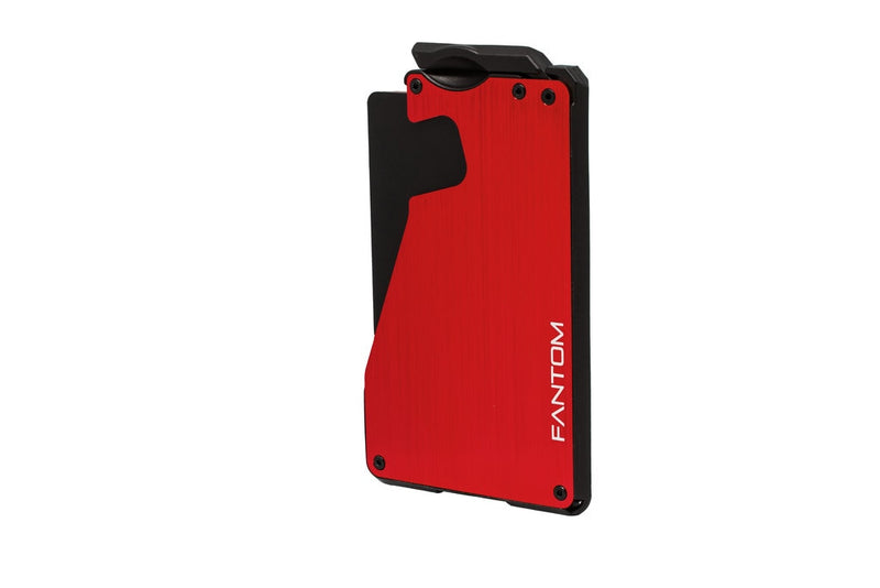 Fantom F10 Aluminum Wallet (Red)