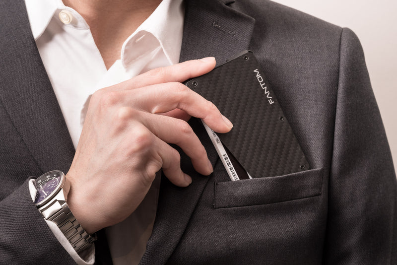 Fantom F10 Carbon Fiber Wallet