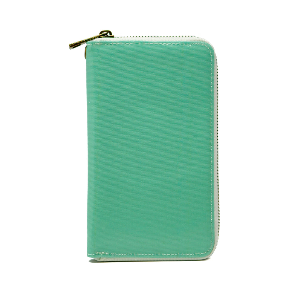 Wander Wallets Minty Fresh Wristlet