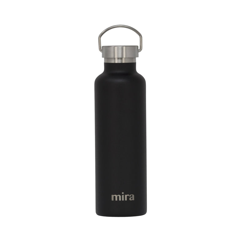 Alpine 25 oz Water Bottle (Black)