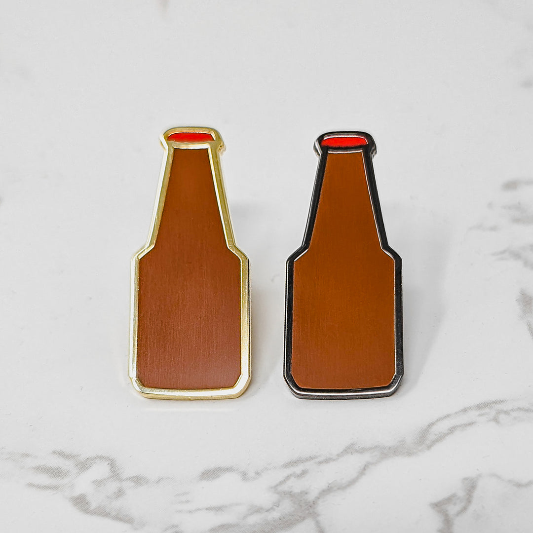 Beer Enamel Pin