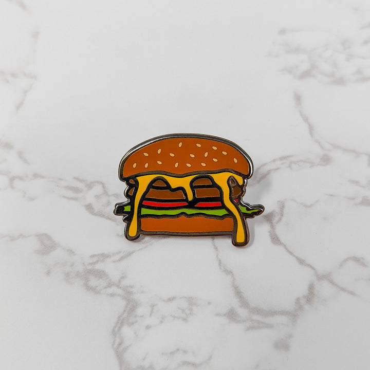 burger pin