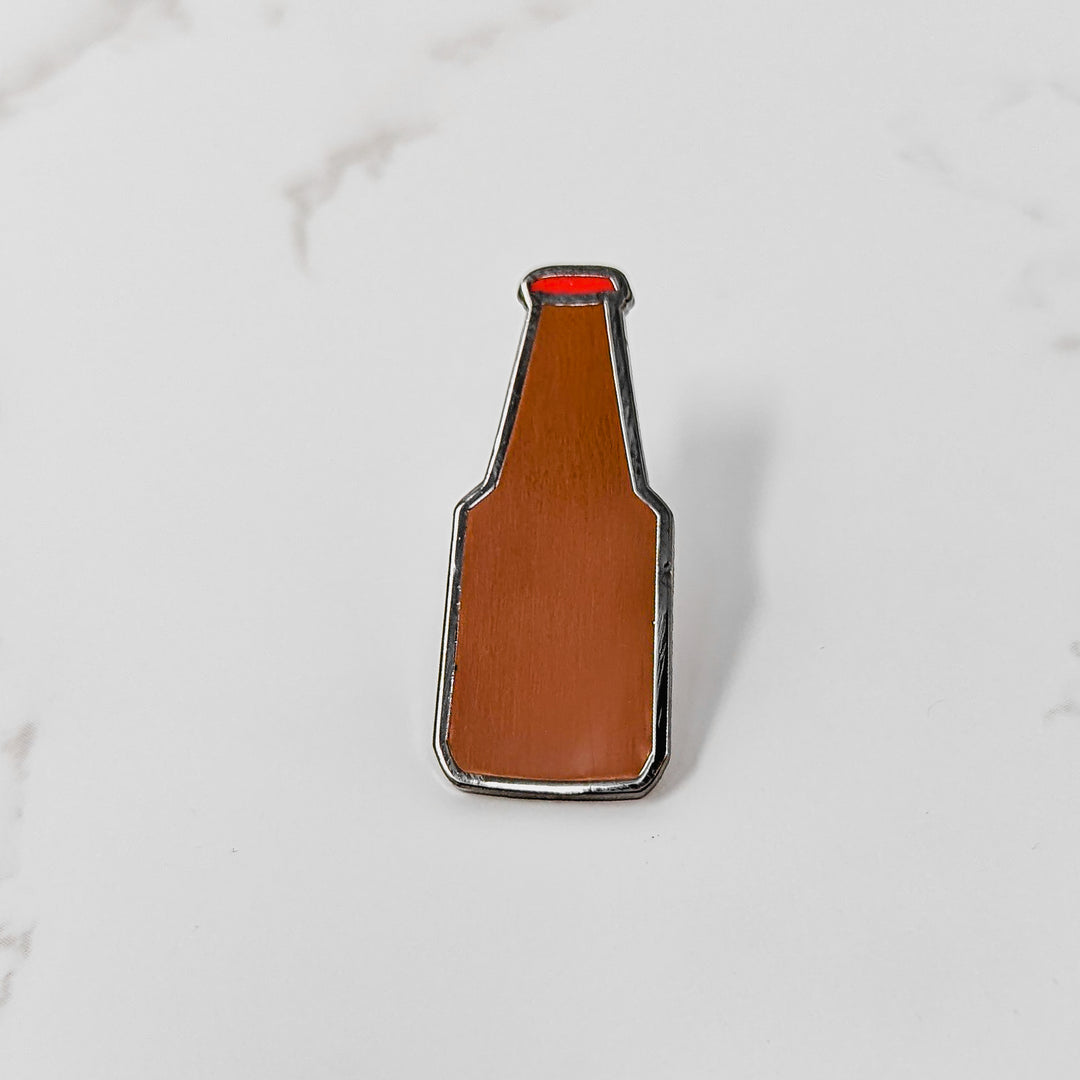 Beer Bottle Pin